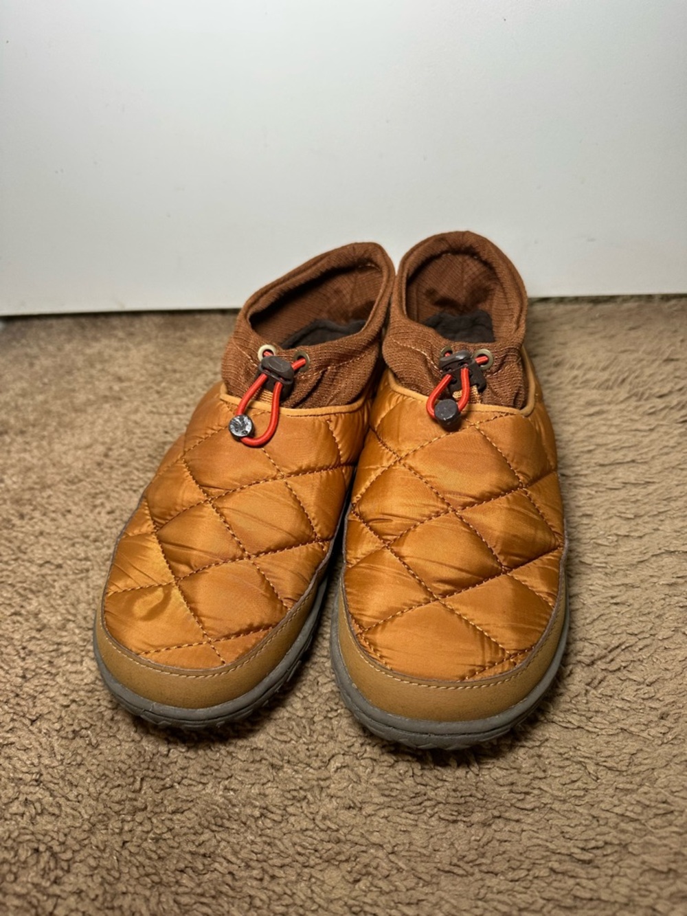 Chaco Boots Women Size 6 Ramble Puff Cinch Quilted Ankle Bootie Brown